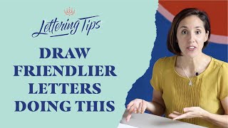 Lettering Tips with Martina Flor - Proportions in letter shapes