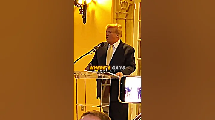 Joe Rogan Reacts Trump's Hilarious Joke