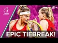 Epic Tiebreak: Sabalenka/Sasnovich vs Bertens/Schuurs | Belarus vs Netherlands | Fed Cup 2020