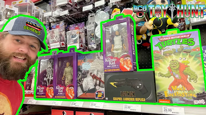 Toy Hunting @ Walmart, Target & Walgreens + Weekly Toy Haul.....Hunting Legends, MOTU, GI Joe, TMNT
