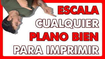 🔴 Cómo ESCALAR en AUTOCAD desde LAYOUT o PRESENTACIÓN ✅HAZLO BIEN [ 2025 ]