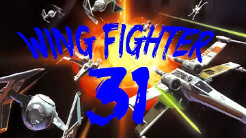 Wing Fighter Gameplay #31 / Mission 6 / (Android, IOS)