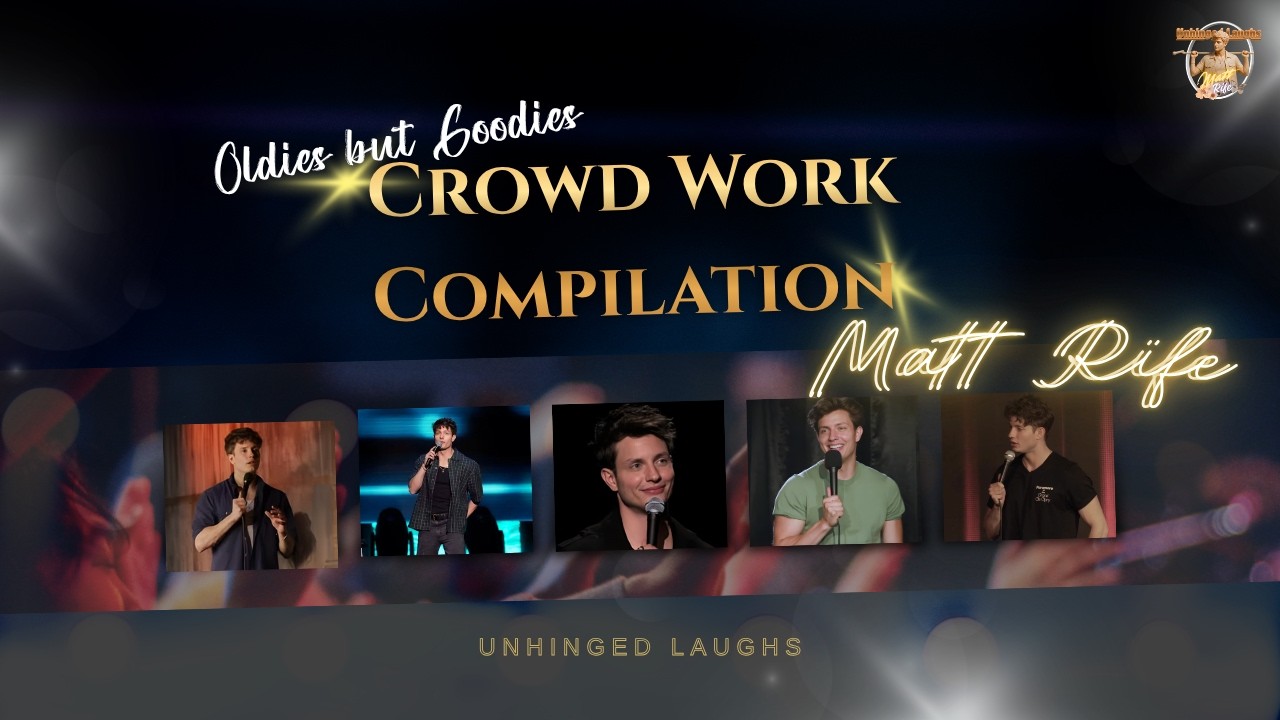 Matt Rushing Comedian Matt Rife Hilarious Crowd Work 2026 | Funniest Stand Up Comedy Moments ...