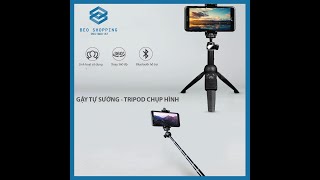 Gây tự sướng mini kết hợp tripod Yunteng 9928 - tặng bluetooth quyền năng