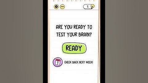 BRAIN TEST LEVEL 1, 2, 3, 4, 5 - ANSWERS : WALKTHROUGH : PUZZLE  Cracking