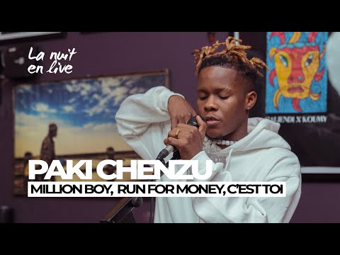 PAKI CHENZU INTERPRÈTE MILLION BOY RUN FOR MONEY ET C EST TOI EN LIVE DANS LA NUIT