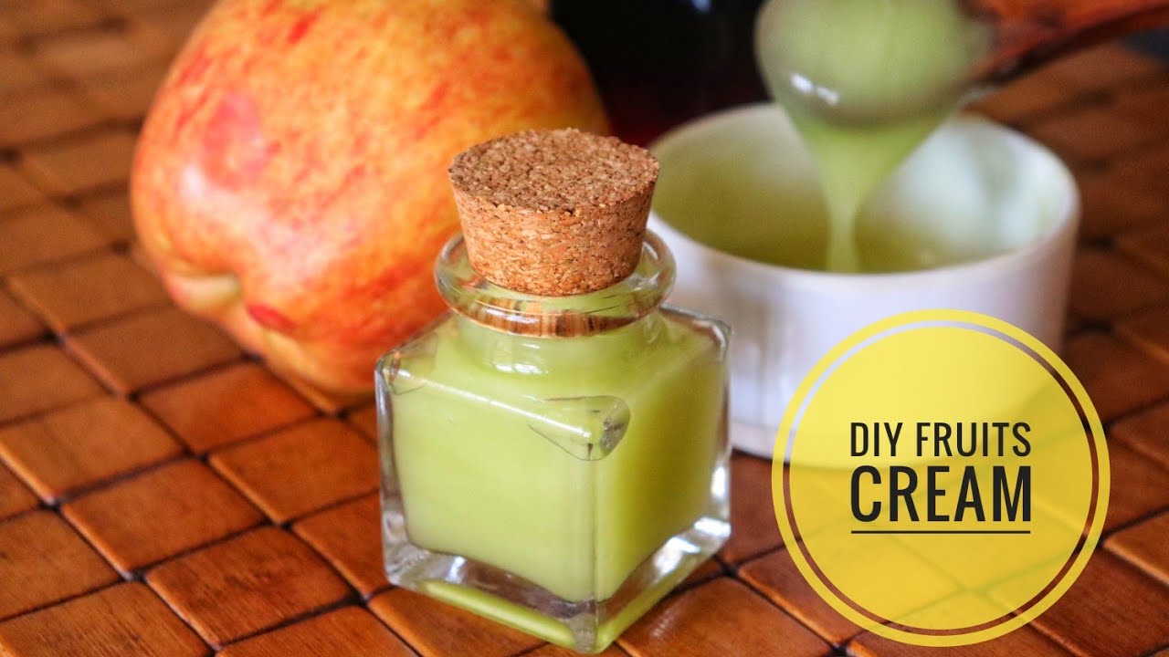 DIY Fruit Cream How to make fruit cream at home Homemade Fruit