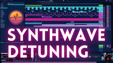 Synthwave Tutorial - How To Detune Your Synthwave Track - SynthwavePro