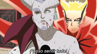 Naruto Modo Barion humilha Isshiki Otsutsuki com ERRO GRAVE - Boruto