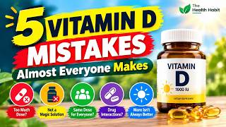 5 Vitamin D Mistakes Almost Everyone Makes