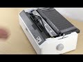 リボンカートリッジの交換(VP-D800/D1800)/Replacing the Ribbon Cartridge (FX-890II/2175II/2190II, LQ-590II/2090II)
