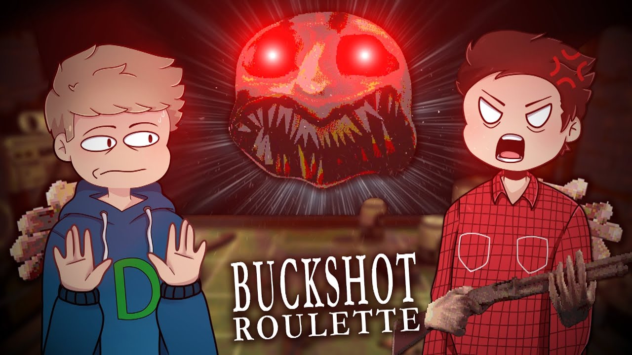 Zwei Idioten spielen BUCKSHOT ROULETTE!