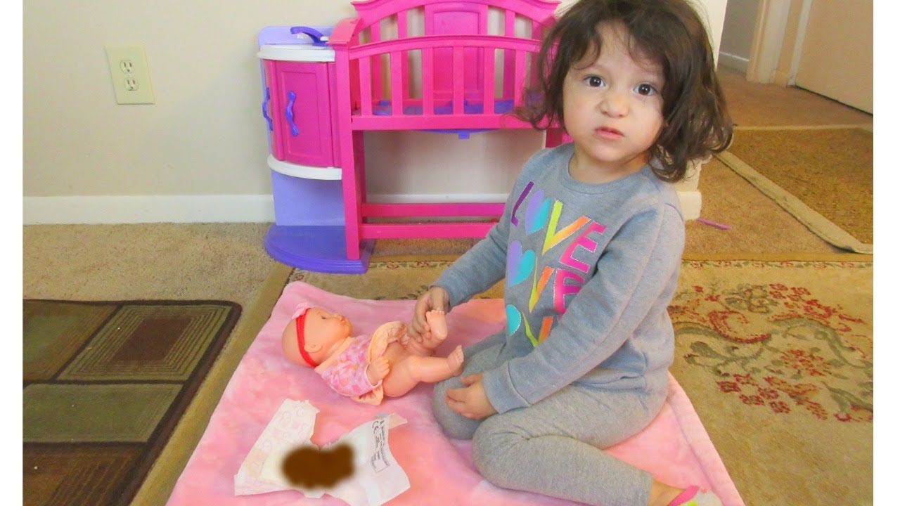 baby cries diaper change