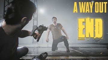 A WAY OUT | Gameplay Walkthrough - END | No Commentary 【1080p HD】