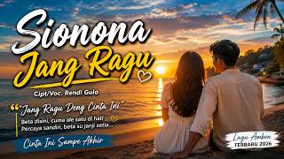 Sionona Jang Ragu - Lagu Ambon Terbaru 2026 Penuh Cinta Dan Kesetiaan | Rendi Gulo