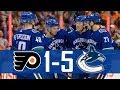 Canucks vs Flyers | Highlights (Dec. 15, 2018) [HD]