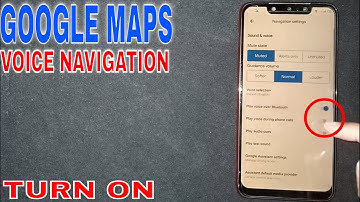 ✅ How To Turn On Voice Navigation On Google Maps 🔴