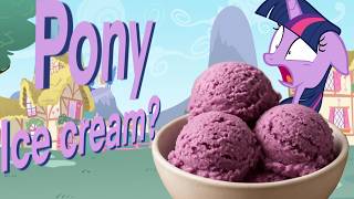 My Little Pony Characters As Ice Cream Flavors
