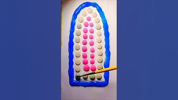 The Most Satisfying Color Mixing Experience! #relaxing