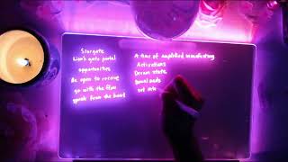 ASMR Automatic Writing (calm, soft whispers, crickets, visual) Spirit Guide Messages: Lion's Gate screenshot 5