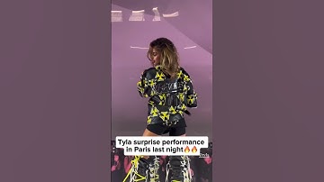 Thumbnail of Tyla performing in Paris just in time for the Olympics 2024 🔥  #sunfm #tyla #srilanka