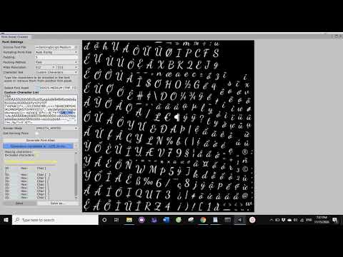 Video font tiếng Việt trong unity - youtube