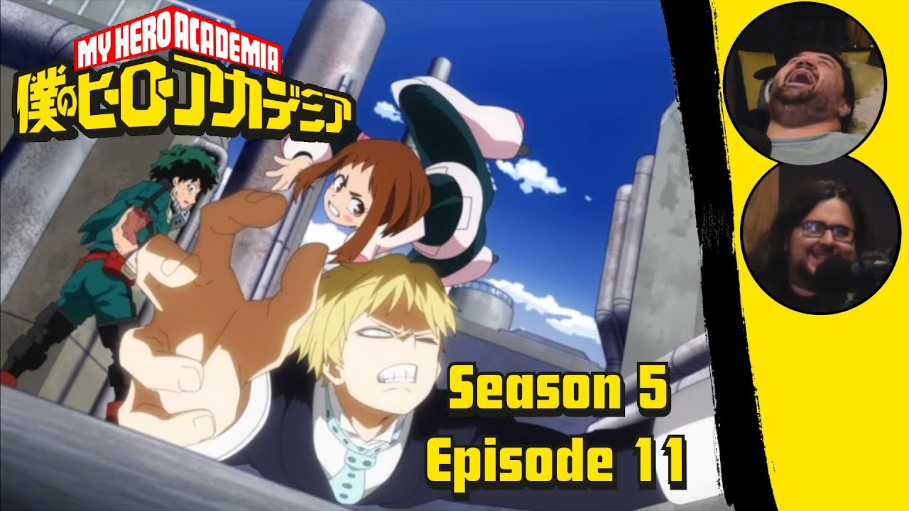 My Hero Academia - 5x11 (Episode 99) | RENEGADES REACT "Our Brawl"