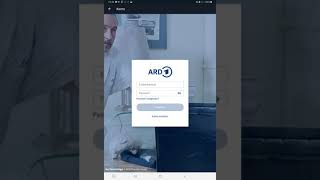 ARD Audiothek App --- Konto-Anmeldung screenshot 2