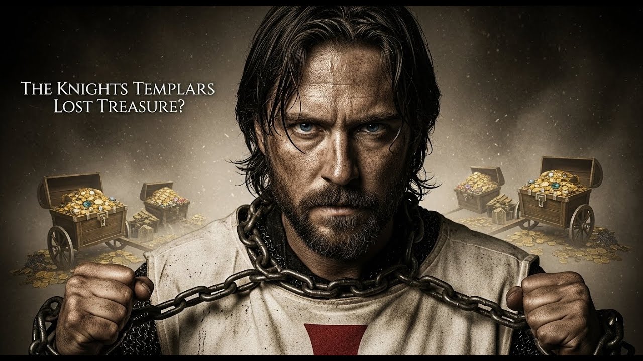 The Knights Templar's LOST TREASURE: Did it Vanish? (History Documentary)