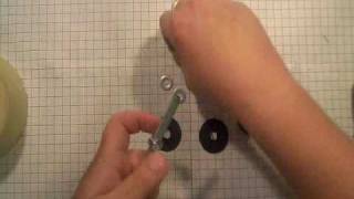 RepRap Mendel Build Unofficial Part  9 Z Axis Tensioner & Lead Screw