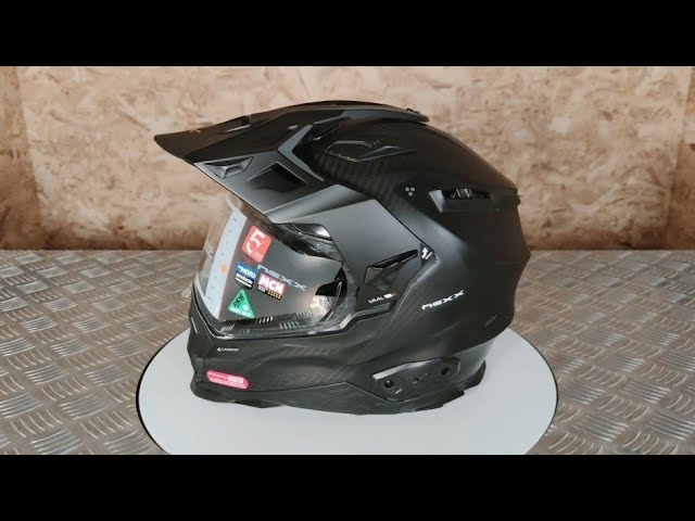 Casco moto Nexx Xwed2 Carbon el casco trail mas ligero que existe 