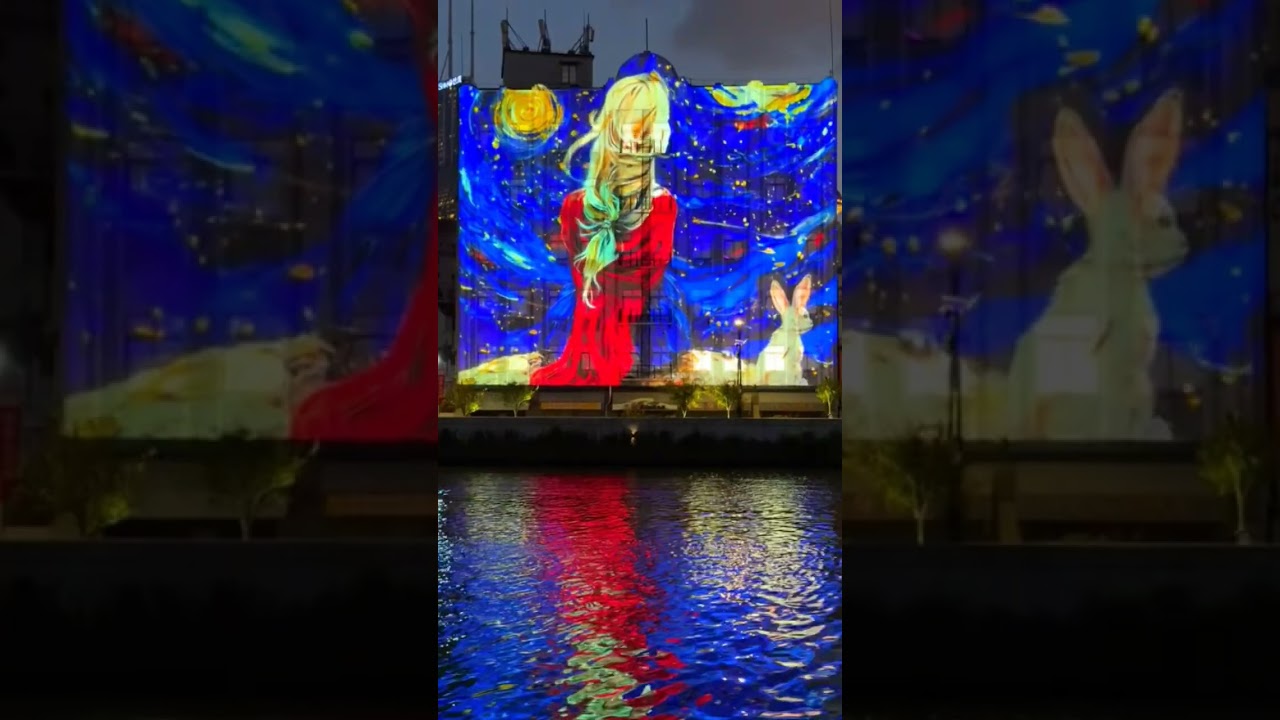 Shanghai is never short of romance. The 2025 light and shadow show is coming.