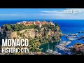 Monaco-Ville (Old Town), Prince's Palace - 🇲🇨 Monaco - 4K Walking Tour