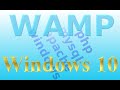 WAMP (Windows10, Apache, MySQL, PHP) 32-bit #22