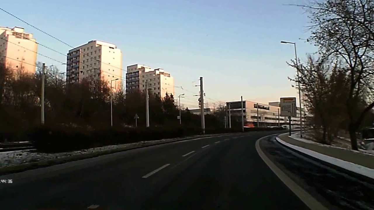 Jena Lobeda Ost und West Йена YouTube