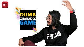 BB Ki Vines Famous Personality Bhuvan Bam Played Fun Filled Action-Packed Dumb Charades Round