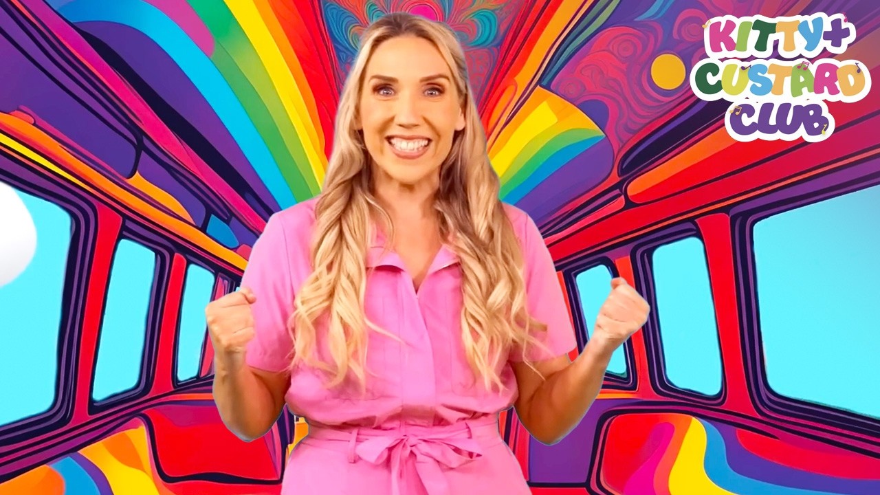 Sing, Dance & Count! Classic Nursery Rhymes for Kids | Kitty + Custard Club