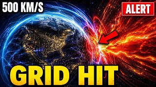 Earth’s Magnetic Shield Hit By 500 KM/S Solar Wind—Severe G1 Geomagnetic Storm Raises Major Blackout