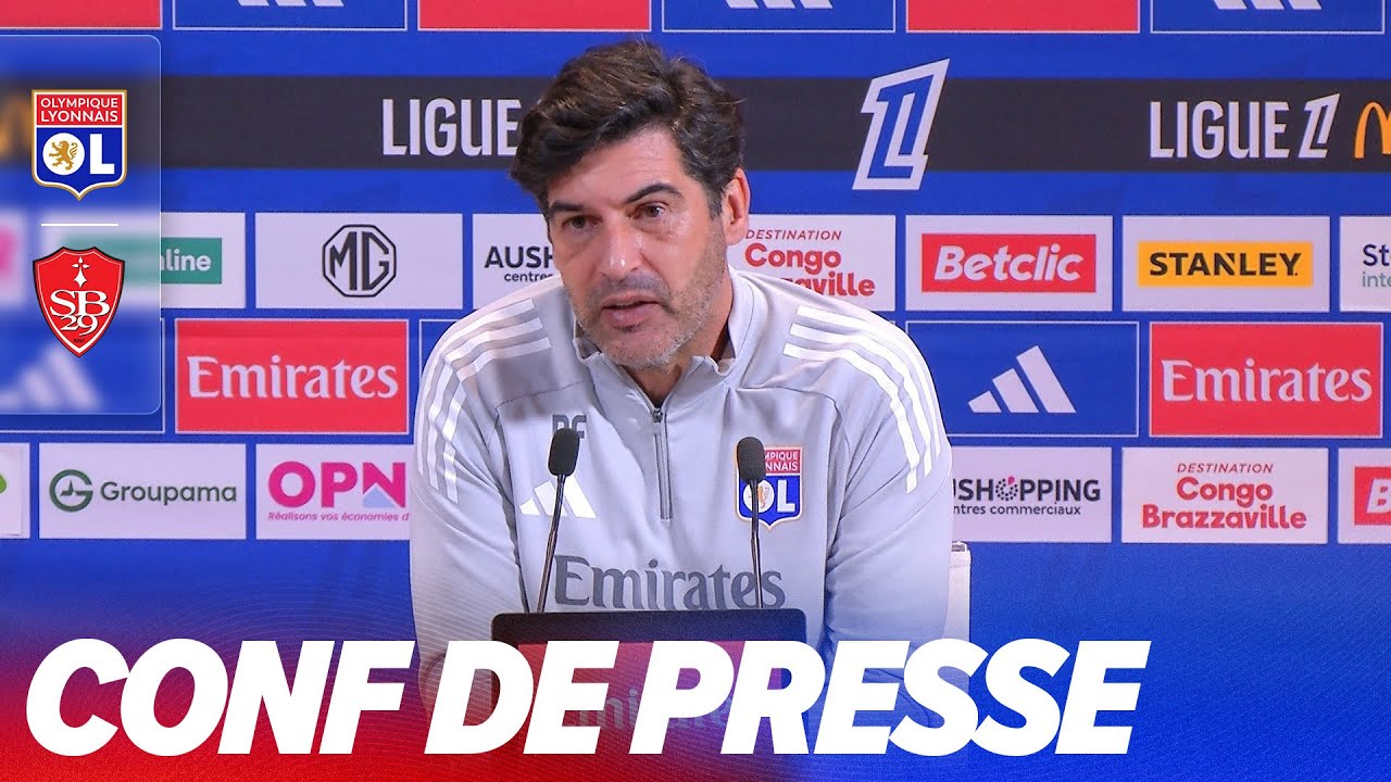 Paulo Fonseca avant OL-Brest : “Endrick jouera, mais je ne sais pas encore à quelle position