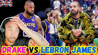 KENDRICK WAS RIGHT ALL ALONG!! Why Drake Dissed Lebron James  [FIRST TIME UK REACTION]