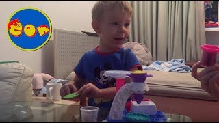 Кондитерская фабрика набор пластилина распаковка Плейдо игрушки Play-Doh set toys