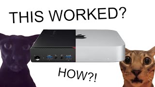 I Tried Turning My Pc Into A Mac Mini