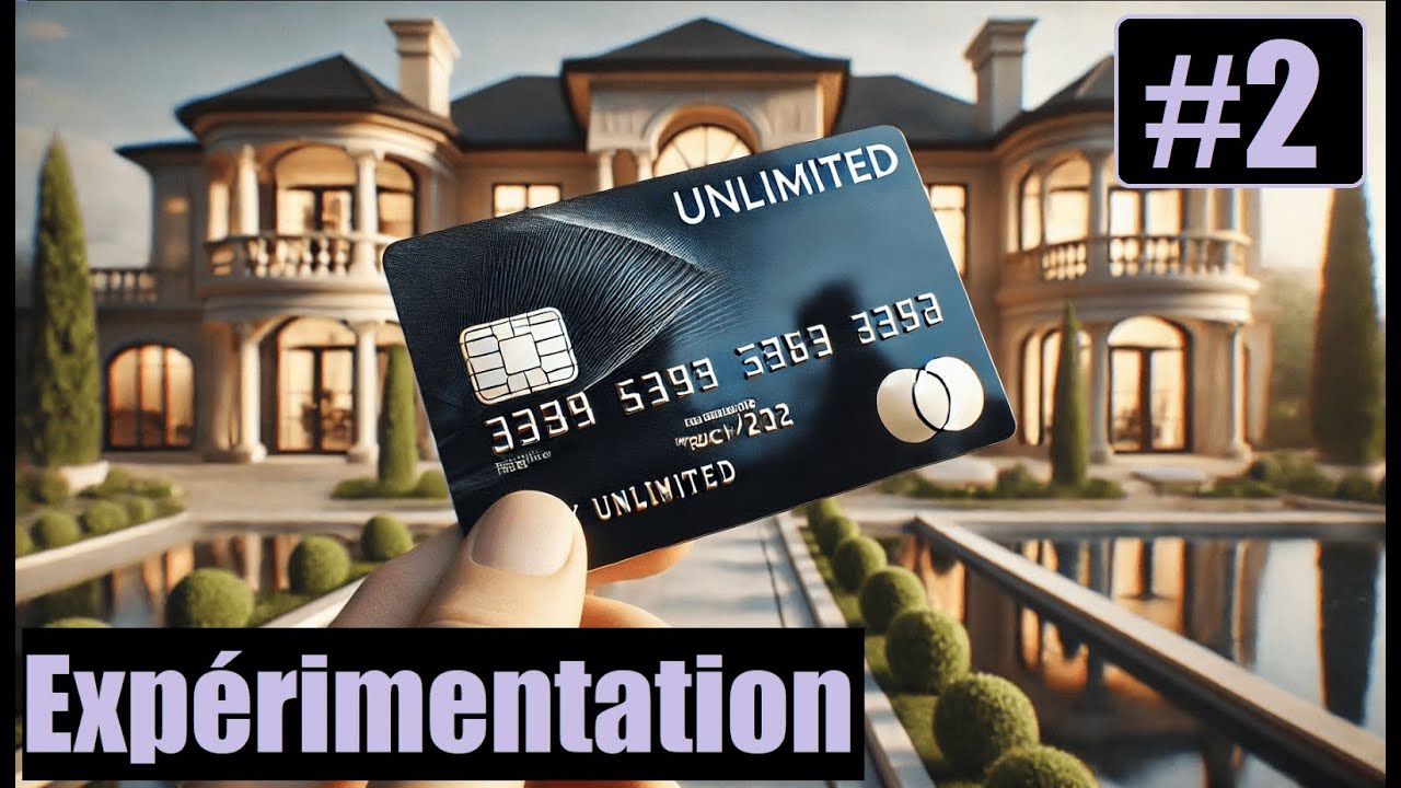 [Visual Novel FR] - 🤑 Une carte de crédit illimitée 💰💰 (histoire n°2) - Expérimentation #2