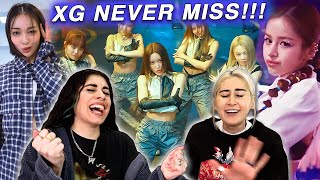 XG MARATHON 💫 FIRST TIME Reacting to Tippy Toes, Coachella 2023, LEFT RIGHT Live,SHOOTING STAR Dance