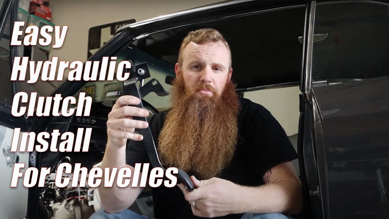 American Powertrain 1966 Chevelle Hydraulic Clutch Installation YouTube