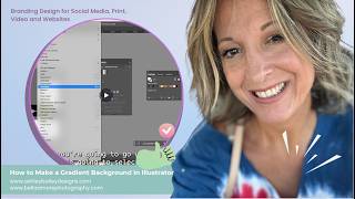 How to Create an Abstract Gradient Background in Adobe Illustrator for Social Media &amp; Branding