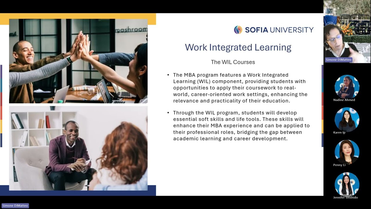 Winter 2025 MBA Program Information Session