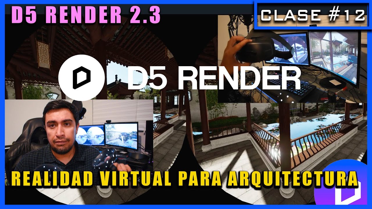 REALIDAD VIRTUAL EN D5 RENDER 2.3 | VR PARA ARQUITECTURA - YouTube