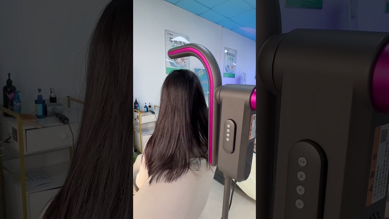 Smart Floor-standing Hair Dryer