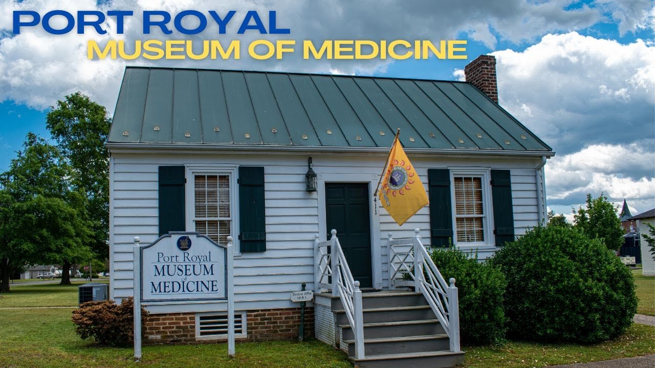 PORT ROYAL MUSEUM OF MEDICINE (Caroline County, VA) YouTube